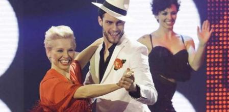 La cantante Soraya y su novio estuvieron a punto de ganar el primer programa de '¡A Bailar!', de Antena 3