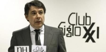 El presidente de la Comunidad de Madrid, Ignacio González, pronuncia una conferencia en el Club Siglo XXI, dentro del Ciclo 'Nuevos tiempos de reformas', hoy en Madrid.