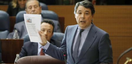 Fotografía facilitada por la Comunidad de Madrid de su presidente, Ignacio González.