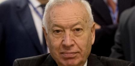 El ministro español de Asuntos Exteriores, José Manuel García-Margallo.
