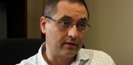 Jordi Argelaguet, durante la entrevista con la ACN