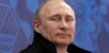 Putin en los Juegos Paralímpicos de Sochi