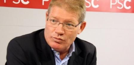 Juli Fernàndez, líder de los socialistas de Girona