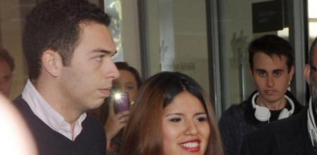 Chabelita y Alberto Isla abandonan juntos el hospital donde ha nacido su hijo, Alberto Isla Jr.