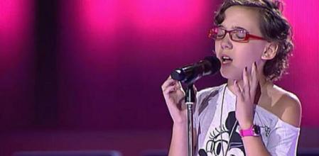 Iraila la Torre, en 'La Voz Kids' de Telecinco