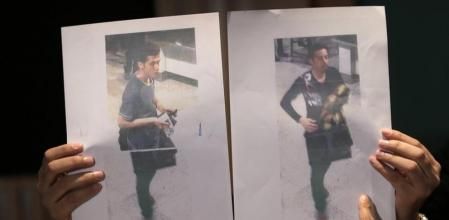 Éstas son las dos fotografías de los dos pasajeros del avión de Malaysian Airlines desaparecido que viajaban con pasaportes robados. A la izquierda, el iraní Pouria Nour Mohammad Mehrdad, de 19 años; a la derecha, un hombre cuya identidad todavía no ha sido revelada.