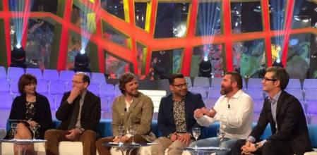 Jorge Javier Vázquez ha hecho de anfritrión durante la presentación de 'Supervivientes' 2014