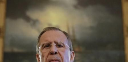 Serguéi Lavrov, ministro de asuntos exteriores ruso