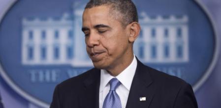 El presidente de Estados Unidos, Barack Obama, en un momento de la rueda de prensa
