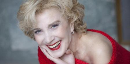 La actriz Marisa Paredes.