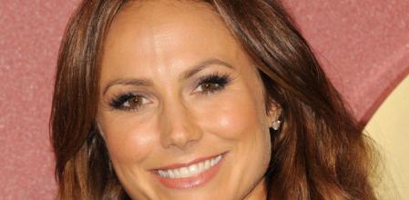 Stacy Keibler en el Annual QVC Style Pre-Oscar Party, en febrero de 2014 en Beverly Hills, California