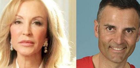 Carmen Lomana y Rafa Lomana, enfrentados en 'Supervivientes' de Telecinco