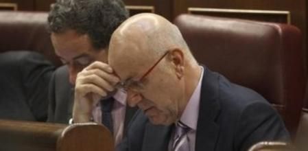 El portavoz de CiU en el Congreso, Josep Antoni Duran Lleida