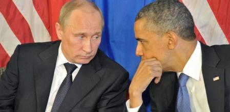 Putin y Obama en junio de 2012 en Los Cabos, México, donde se celebró una cumbre del G-20