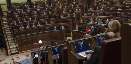 Pleno del Congreso de los Diputados