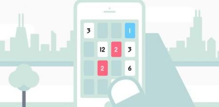 Threes está disponible tanto para dispositivos iOS como Android