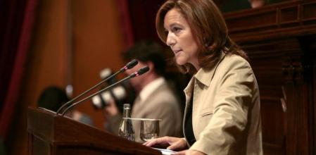 Carina Mejías, en una imagen de archivo.