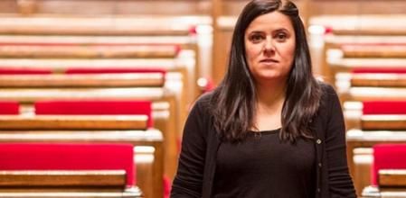 Isabel Vallet de la CUP