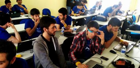 La maratón de programación duró una jornada completa