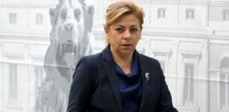 La vicesecretaria general del PSOE, Elena Valenciano,