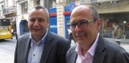 Àlex Mañas y Carles Sagués