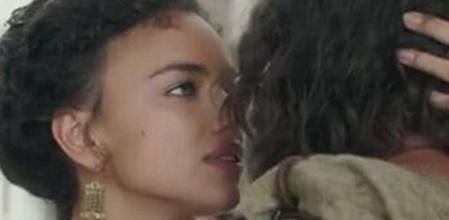 Irina Shayk, pareja sentimental de Cristiano Ronaldo, es una de las protagonistas de 'Hércules'