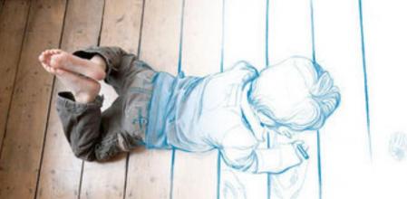 Para los niños, dibujar es una actividad motora espontánea