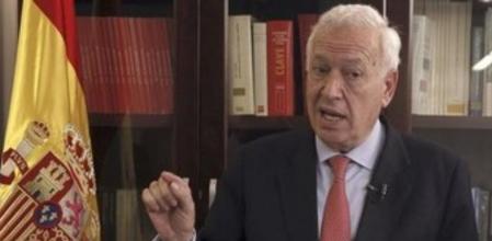 El ministro español de Exteriores, José Manuel García-Margallo, en viaje oficial a Kuala Lumpur, Malasia