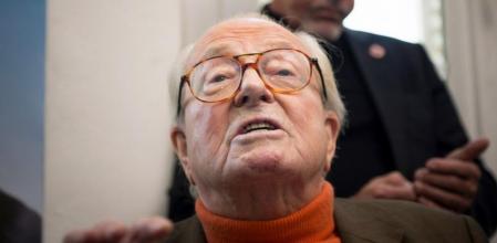 Jean-Marie Le Pen, fundador del Frente Nacional francés