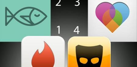 Las nuevas celestinas digitales. 1. Tinder. 2. Grouper. 3. Lovoo 4. Grindr