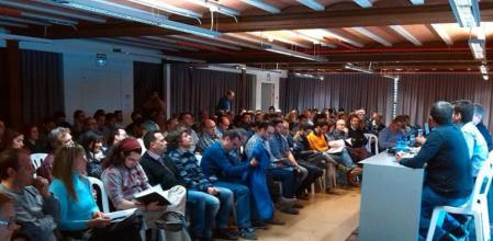 62 colles van participar a l'assemblea de la Coordinadora