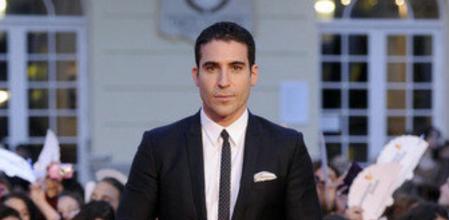 El actor Miguel Ángel Silvestre durante la gala de clausura de la 17a edición del Festival de Cine de Málaga
