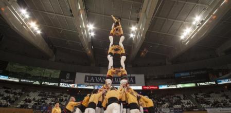 2d6 dels Castellers de Badalona al Palau Olímpic