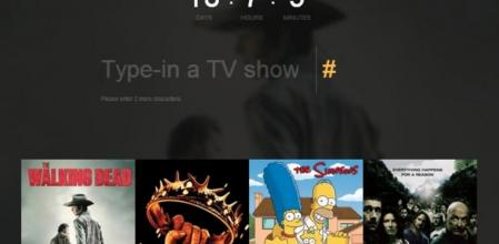 Tii.me calcula el tiempo que has dedicado a lo largo de la vida a ver series de televisión