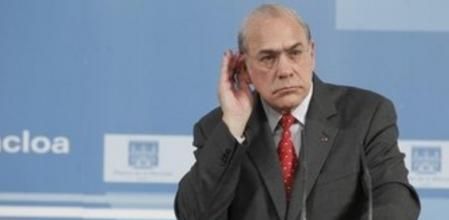 El secretario de la OCDE, Ángel Gurría