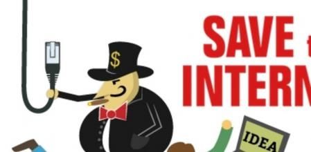 La campaña 'savetheinternet.eu' considera que, con la nueva regulación, 