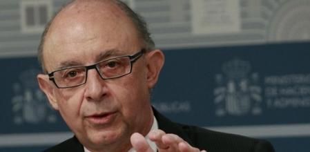 El ministro de Hacienda, Cristóbal Montoro