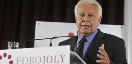 El expresidente del Gobierno Felipe González.