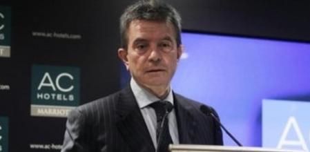 El fundador de AC Hoteles, Antonio Catalán