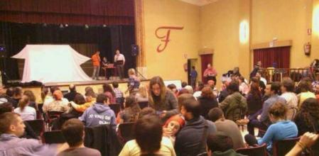 Prop de cent membres dels Carallots van decidir canviar el nom de la seva colla