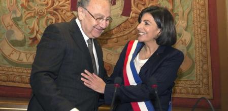 Anne Hidalgo, alcaldesa de París