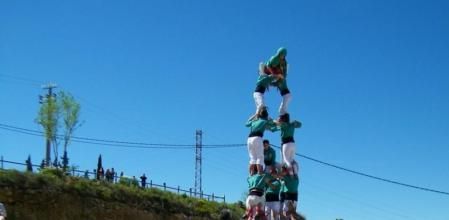 Diada solidària dels Castellers de Sant Pere i Sant Pau