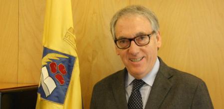 Josep Poblet, presidente de la diputación de Tarragona