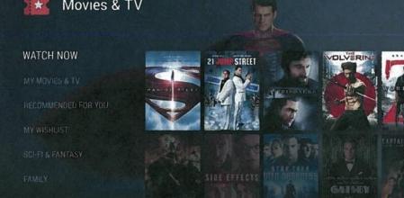 El diseño de Android TV sería muy similar al de Amazon Fire TV, según las imágenes publicadas por The Verge