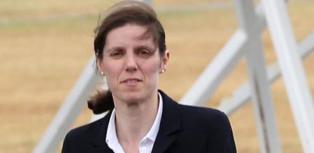 María Teresa Turrión Borrallo, en una de las pocas imágenes que hay de ella