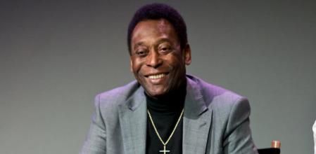 Pelé, en una imagen de archivo.
