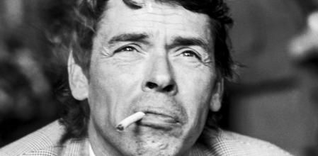 Retrato de Jacques Brel tomado en Holanda en 1972