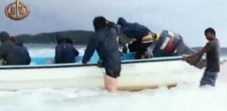 Los concursantes de 'Supervivientes' tienen que ser evacuados debido a la fuerte tormenta que azota la zona de Cayo Paloma