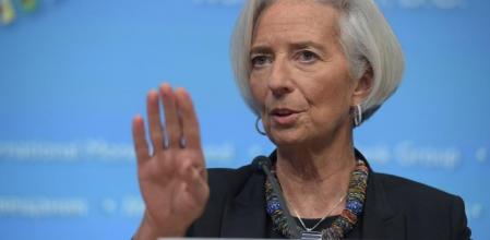Christine Lagarde, directora gerente del FMI