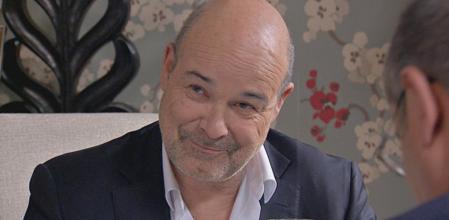 El actor se suma al reparto de la serie 'Ciega a citas' de Cuatro